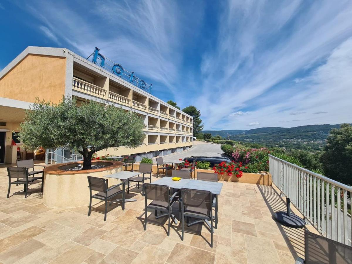 Logis Hotel Le Col De L'Ange Драгиньян Экстерьер фото